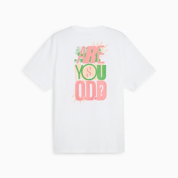 Playera de básquetbol para hombre The Future Is Scoot, PUMA White, extralarge